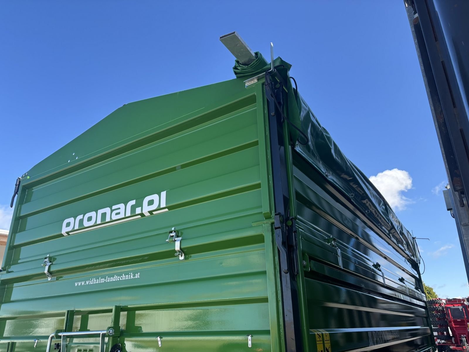 Kipper typu PRONAR T680, Neumaschine v Göpfritz (Obrázek 7)