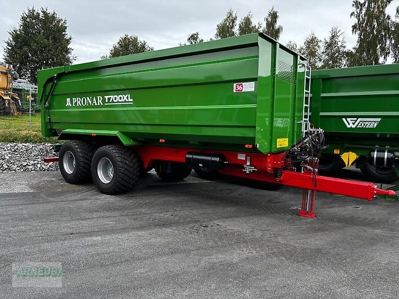 Kipper des Typs PRONAR T700XL, Neumaschine in Schlettau (Bild 4)