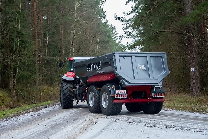 Kipper des Typs PRONAR T701 HP Halfpipe, Neumaschine in Lippetal (Bild 3)