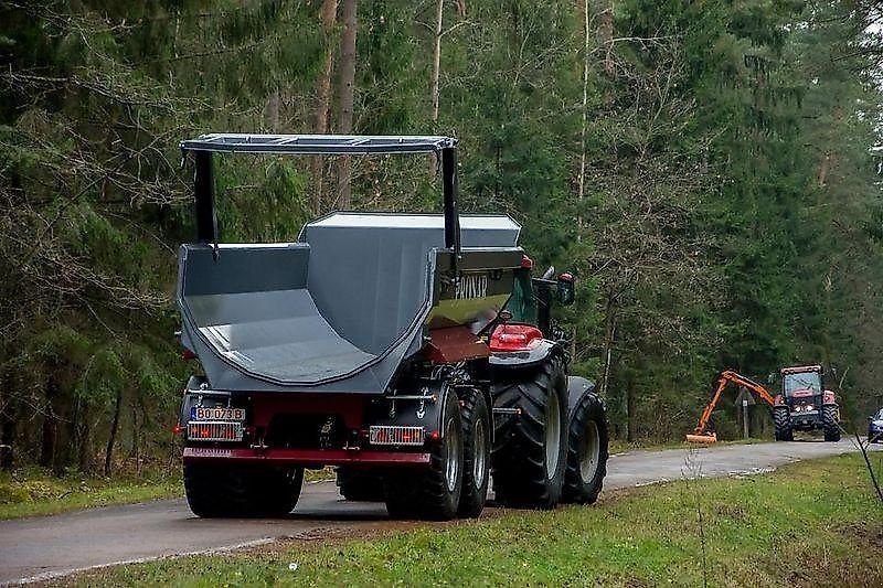 Kipper vrste PRONAR T701 HP Halfpipe, Gebrauchtmaschine v Lippetal (Slika 6)