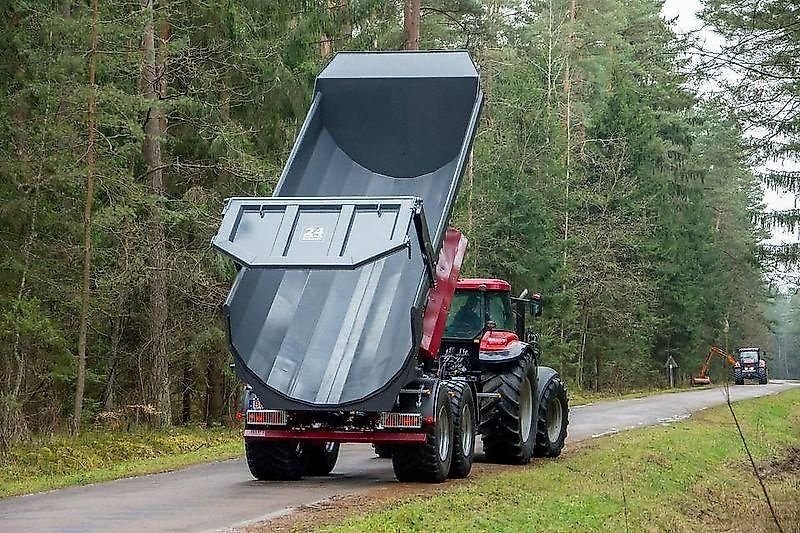 Kipper vrste PRONAR T701 HP Halfpipe, Gebrauchtmaschine v Lippetal (Slika 5)