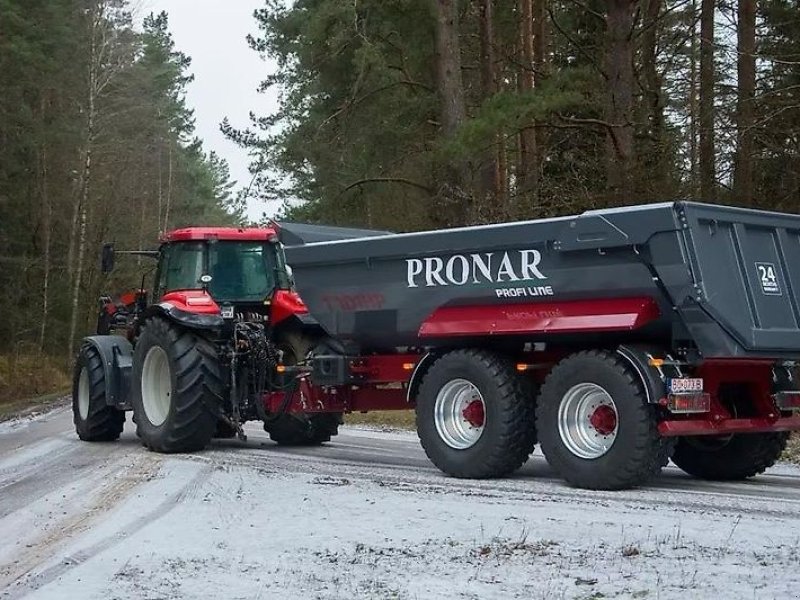 Kipper des Typs PRONAR T701HP Halfpipe, 22t, Preis inkl. MwSt., Gebrauchtmaschine in Lippetal (Bild 1)