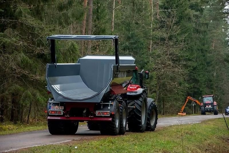 Kipper typu PRONAR T701HP Halfpipe, 22t, Preis inkl. MwSt., Gebrauchtmaschine v Lippetal (Obrázek 6)