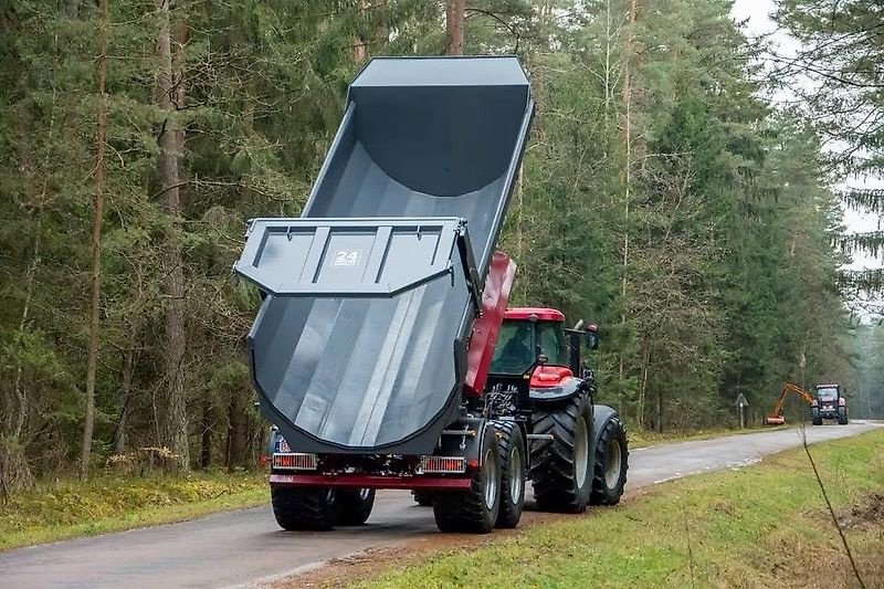 Kipper typu PRONAR T701HP Halfpipe, 22t, Preis inkl. MwSt., Gebrauchtmaschine v Lippetal (Obrázek 2)