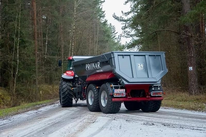 Kipper типа PRONAR T701HP Halfpipe, 22t, Neumaschine в Lippetal (Фотография 7)