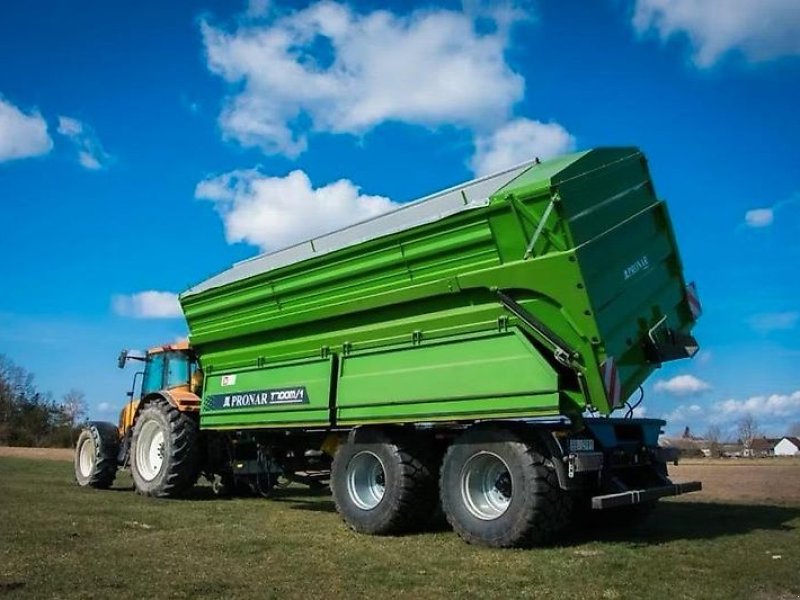 Kipper des Typs PRONAR Tandem Muldenkipper T 700M/1 Kippsystem zweiseitig, Preis inkl. 19% MwSt., Gebrauchtmaschine in Lippetal (Bild 1)