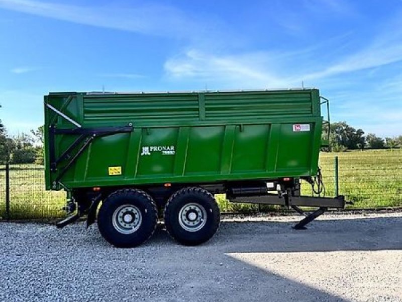 Kipper des Typs PRONAR Tandem Muldenkipper T669/1 Kippsystem zweiseitig, Preis inkl. 19% MwSt., Gebrauchtmaschine in Lippetal (Bild 1)