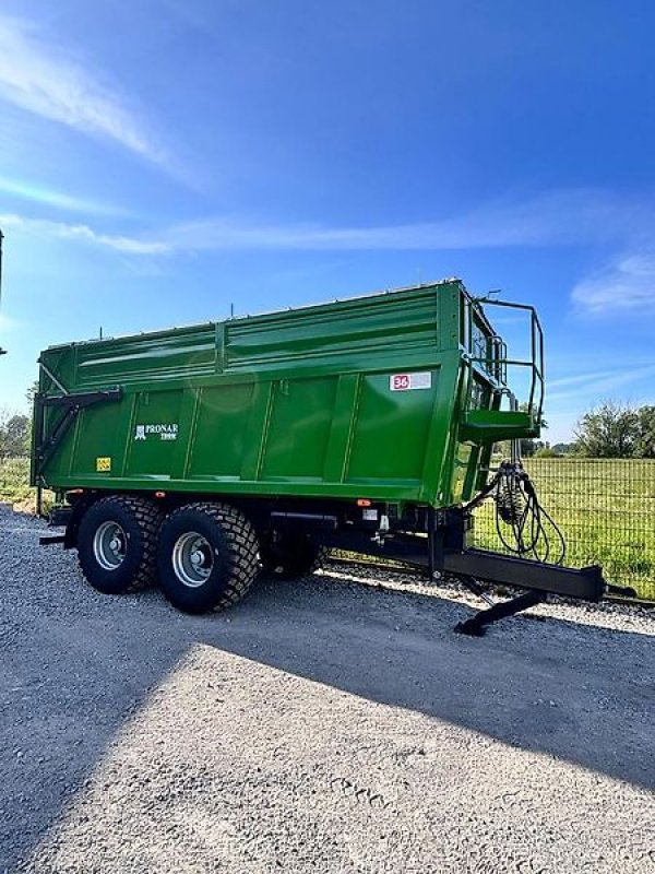 Kipper of the type PRONAR Tandem Muldenkipper T669/1 Kippsystem zweiseitig, Preis inkl. 19% MwSt., Gebrauchtmaschine in Lippetal (Picture 2)