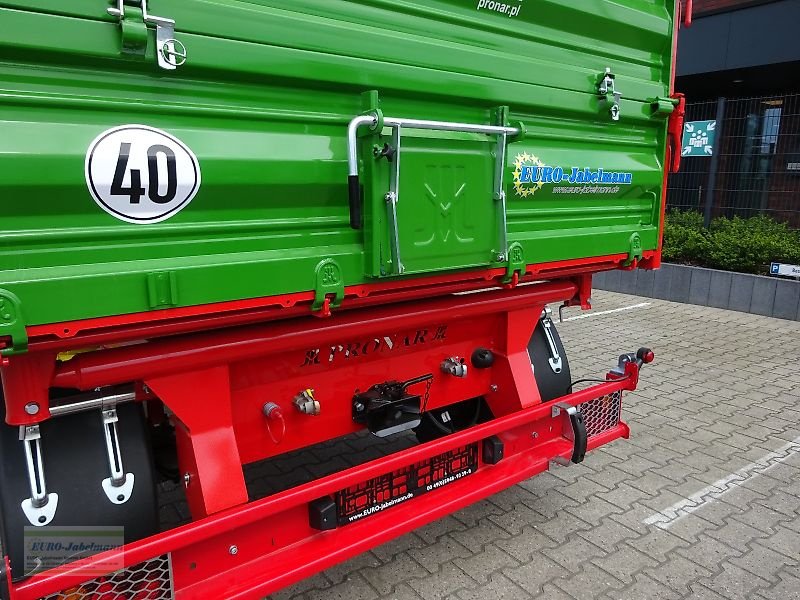 Kipper a típus PRONAR Zwei-Achs-Dreiseitenkipper T 672 Eco 8,0 to. z.G.G, Zweiachskipper, Dreiseitenkipper Anhänger, Neumaschine ekkor: Itterbeck (Kép 20)