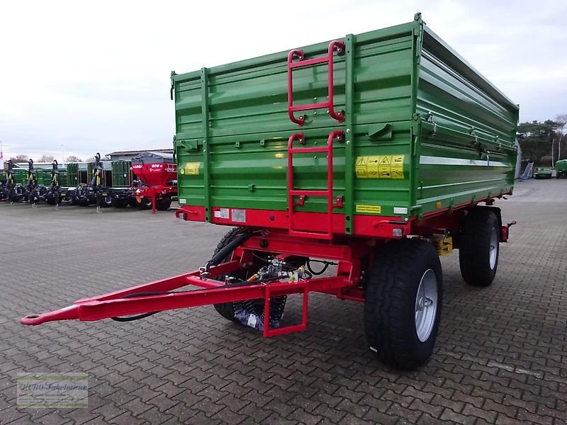 Kipper типа PRONAR Zweiachsdreiseitenkipper, T 672/2,  14t. überjährig, 2 x vorhanden, NEU, Gebrauchtmaschine в Itterbeck (Фотография 3)