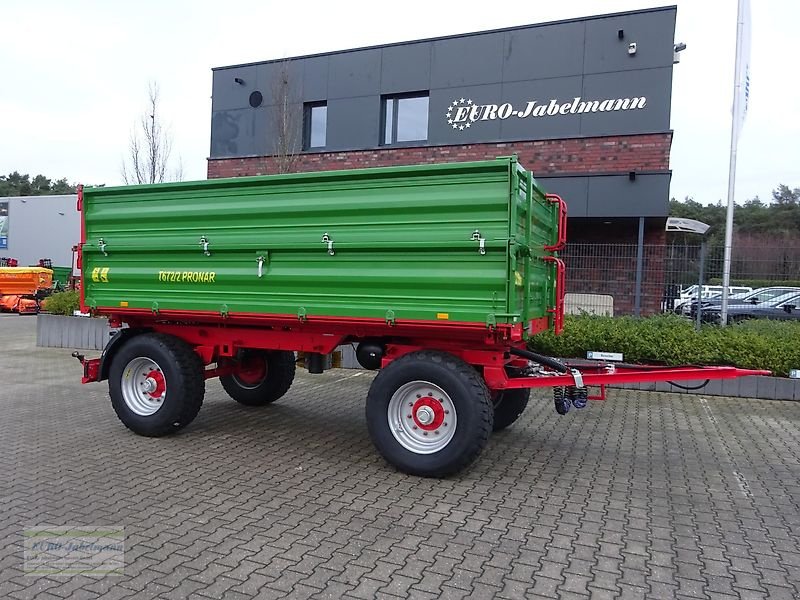 Kipper типа PRONAR Zweiachsdreiseitenkipper, T 672/2,  14t. überjährig, 2 x vorhanden, NEU, Gebrauchtmaschine в Itterbeck (Фотография 7)