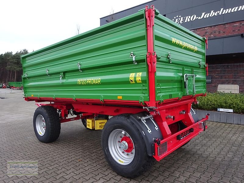 Kipper типа PRONAR Zweiachsdreiseitenkipper, T 672/2,  14t. überjährig, 2 x vorhanden, NEU, Gebrauchtmaschine в Itterbeck (Фотография 9)