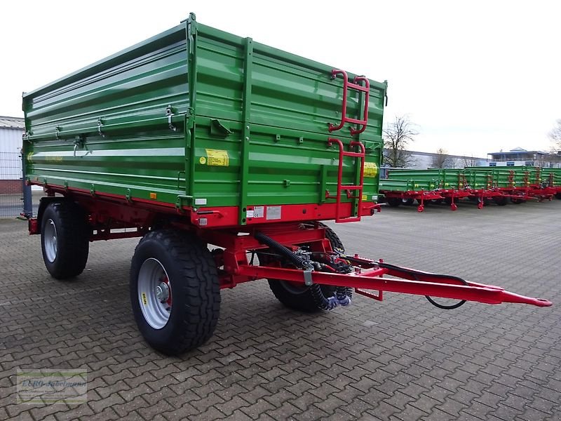 Kipper типа PRONAR Zweiachsdreiseitenkipper, T 672/2,  14t. überjährig, 2 x vorhanden, NEU, Gebrauchtmaschine в Itterbeck (Фотография 4)