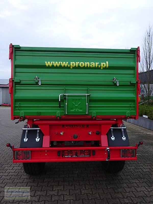 Kipper типа PRONAR Zweiachsdreiseitenkipper, T 672/2,  14t. überjährig, 2 x vorhanden, NEU, Gebrauchtmaschine в Itterbeck (Фотография 11)