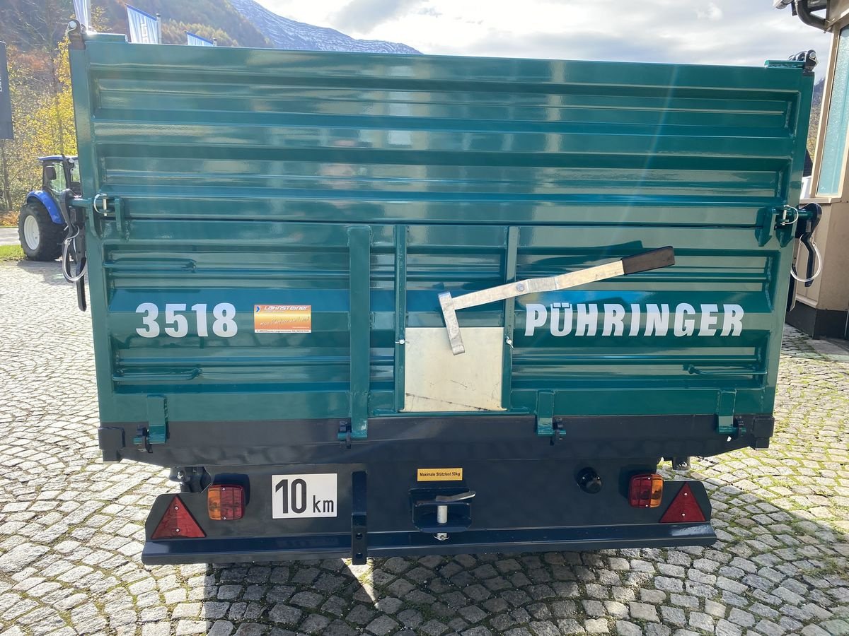 Kipper des Typs Pühringer 3518 Einachs 3-Seitenkipper - LAGERND!, Neumaschine in Ebensee (Bild 9)