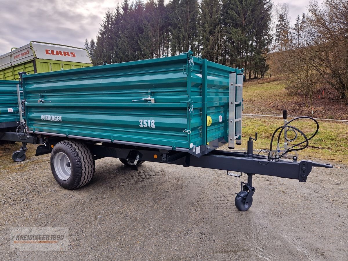 Kipper des Typs Pühringer 3518, Neumaschine in Altenfelden (Bild 3)