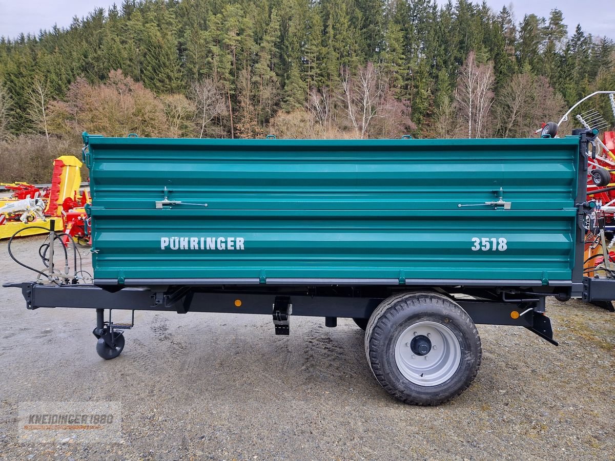 Kipper des Typs Pühringer 3518, Neumaschine in Altenfelden (Bild 1)