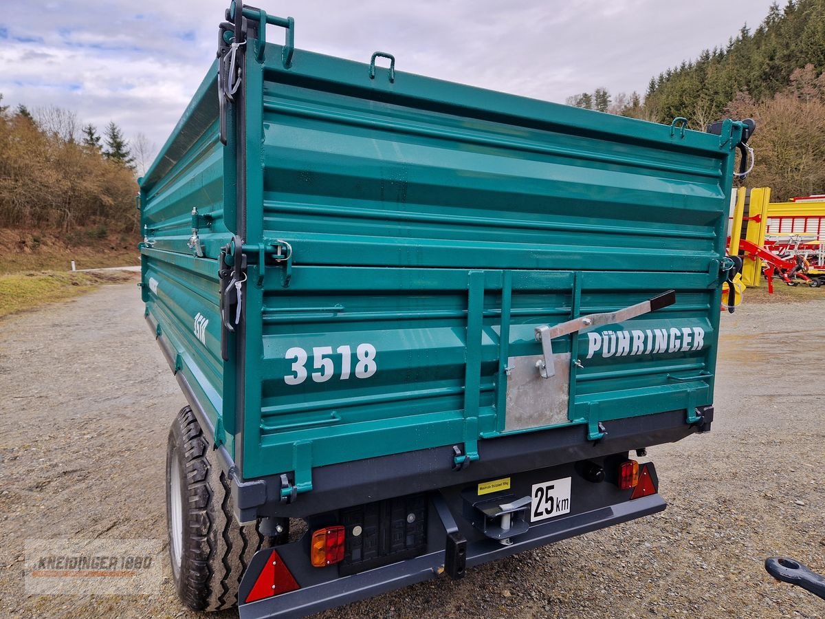 Kipper des Typs Pühringer 3518, Neumaschine in Altenfelden (Bild 6)