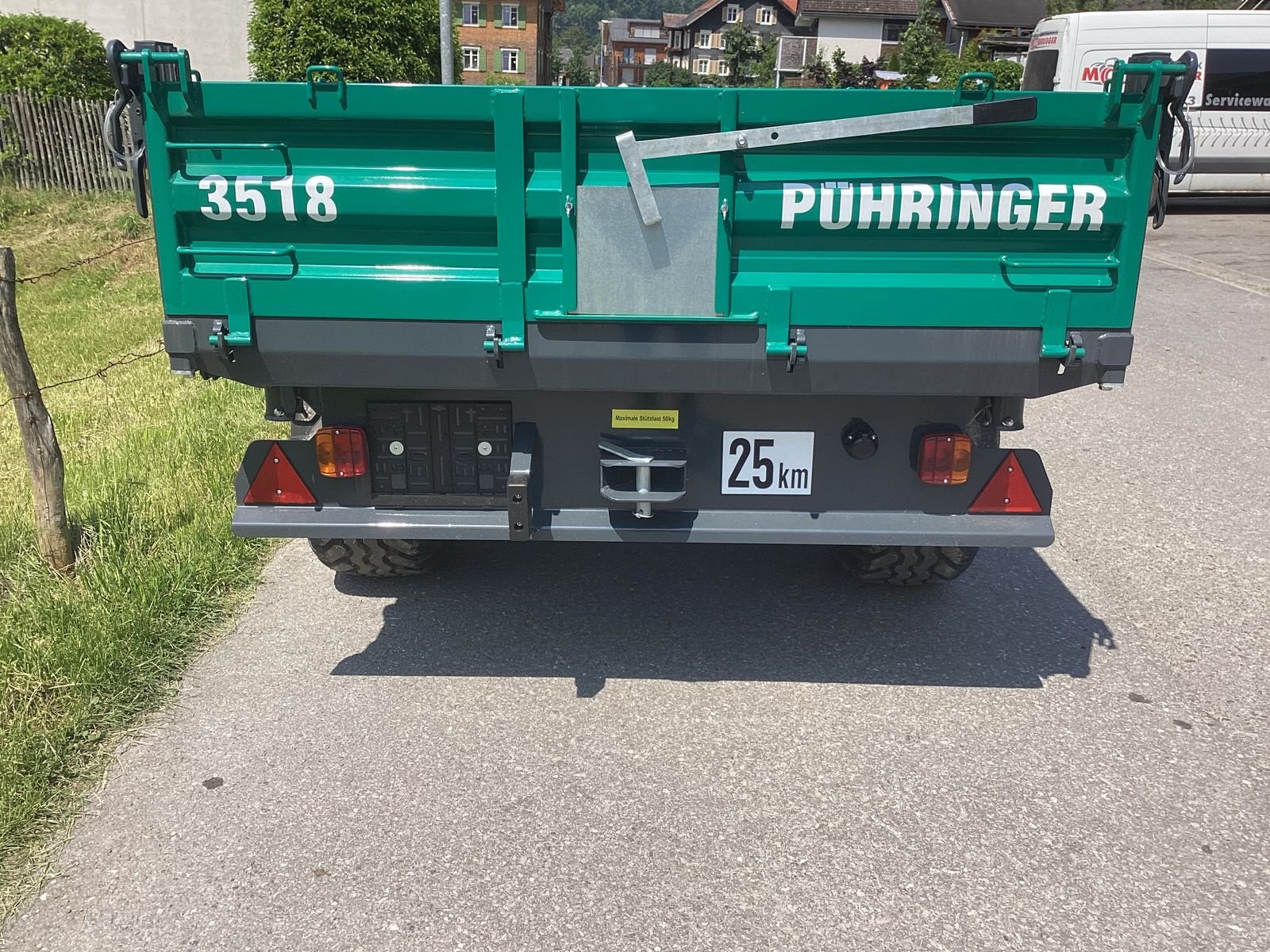 Kipper typu Pühringer 3518, Neumaschine v Bezau (Obrázek 10)