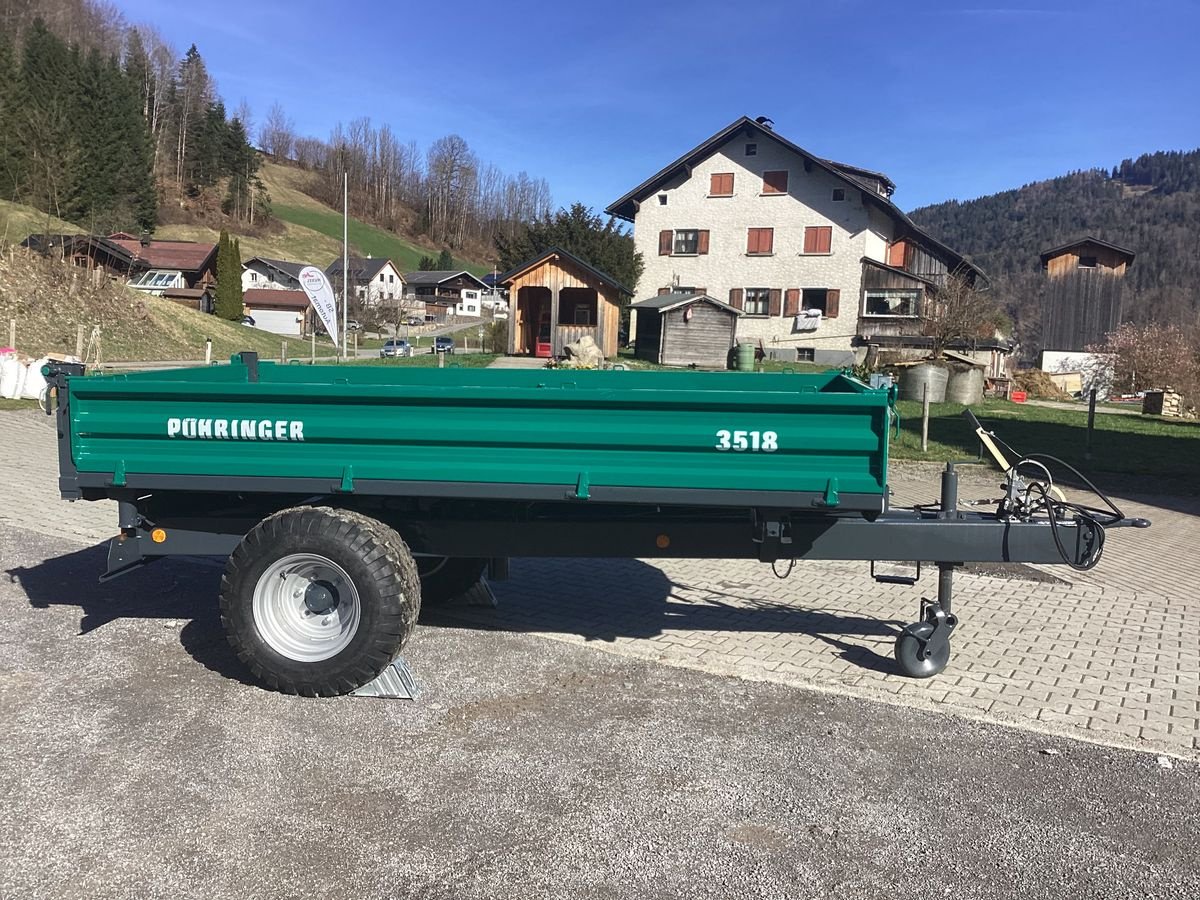 Kipper typu Pühringer 3518, Neumaschine v Bezau (Obrázek 2)