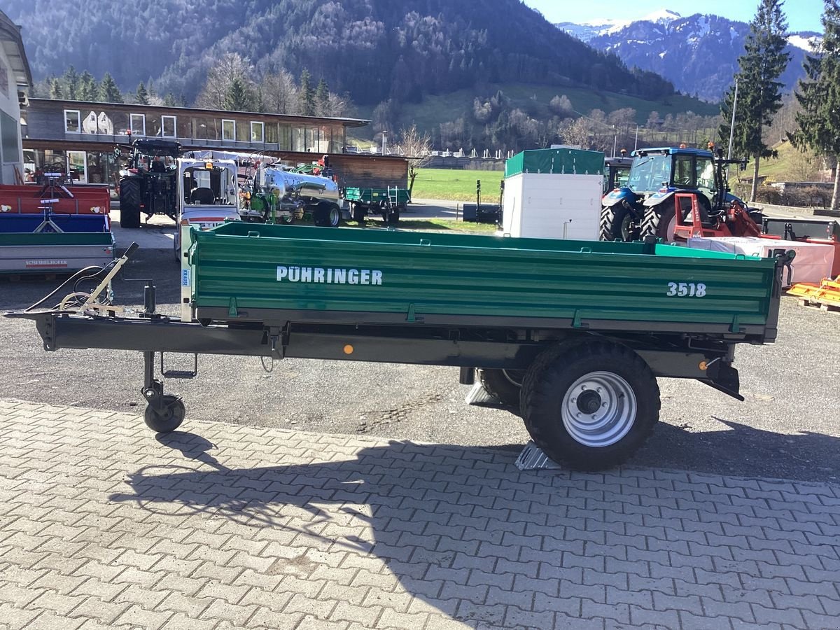 Kipper typu Pühringer 3518, Neumaschine v Bezau (Obrázek 8)