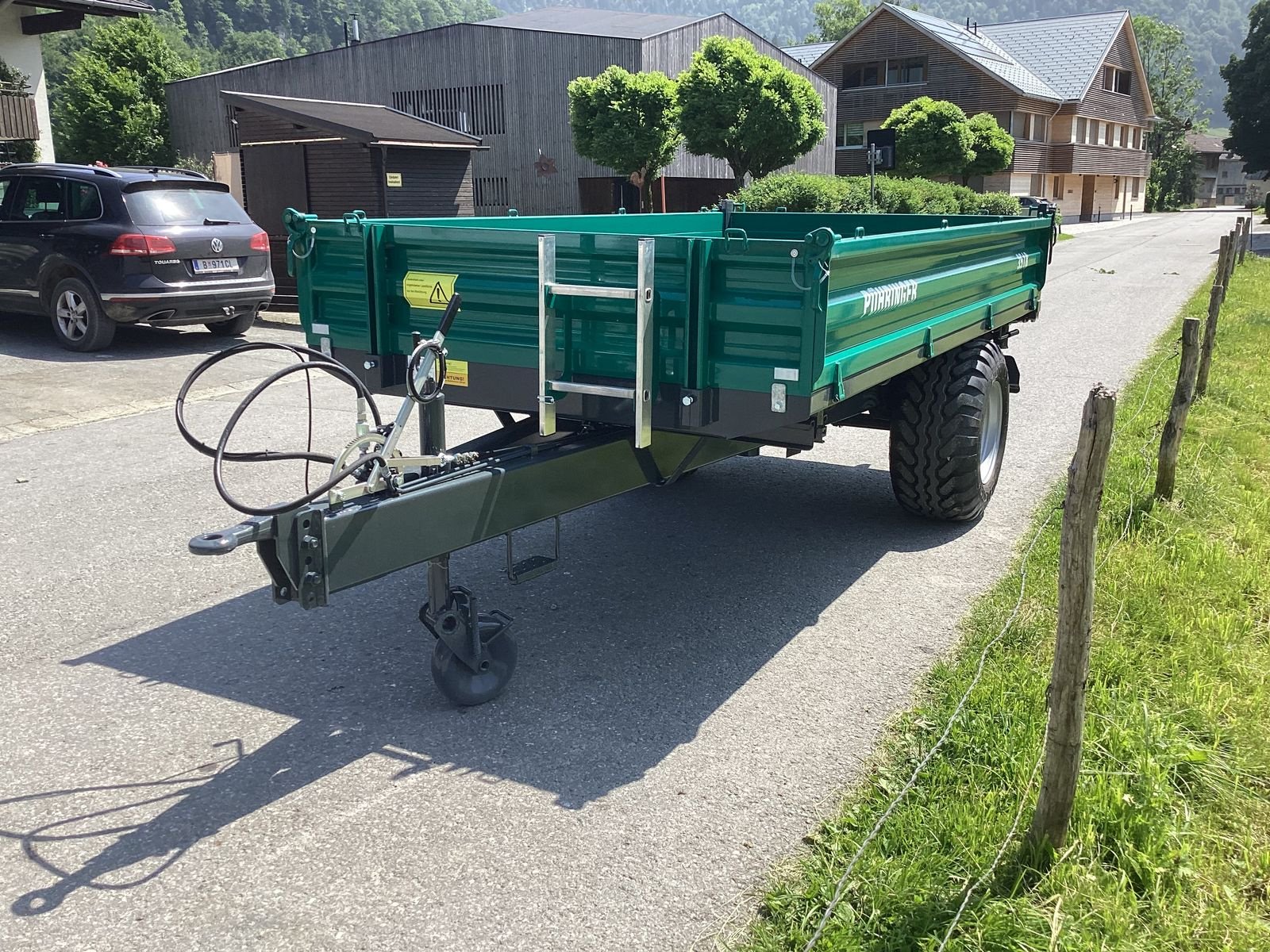 Kipper typu Pühringer 3518, Neumaschine v Bezau (Obrázek 15)