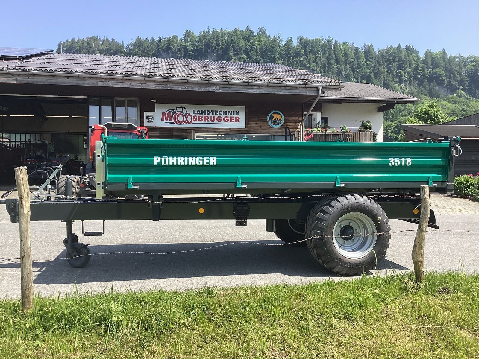 Kipper typu Pühringer 3518, Neumaschine v Bezau (Obrázek 14)