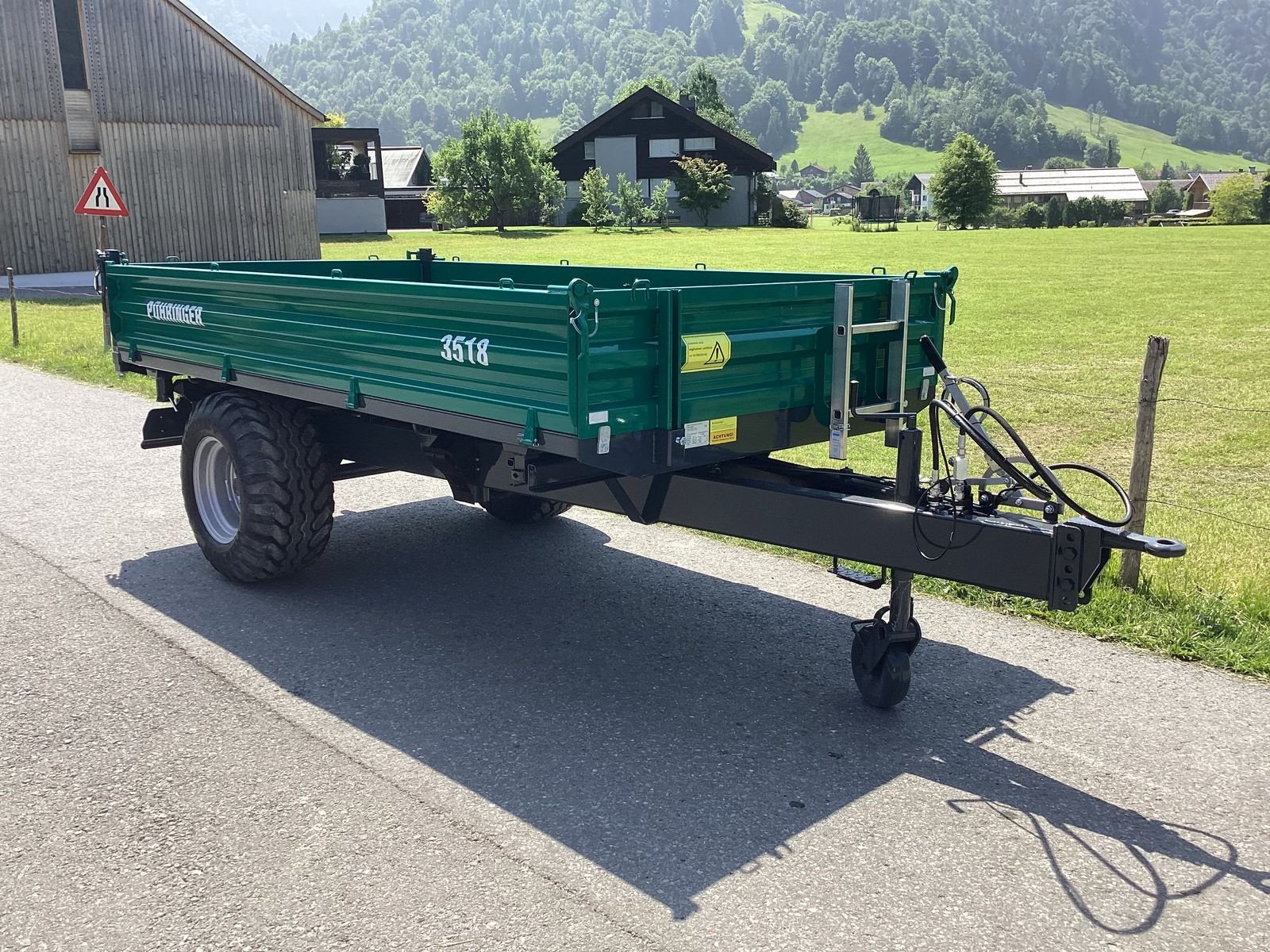 Kipper typu Pühringer 3518, Neumaschine v Bezau (Obrázek 11)