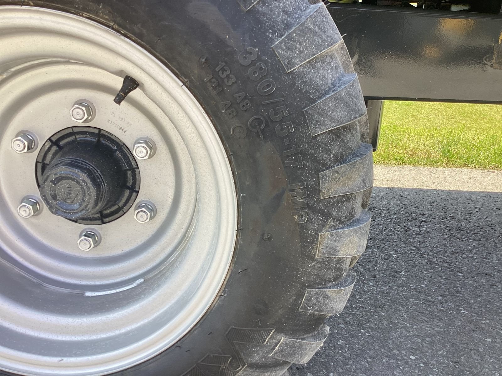 Kipper typu Pühringer 3518, Neumaschine v Bezau (Obrázek 17)