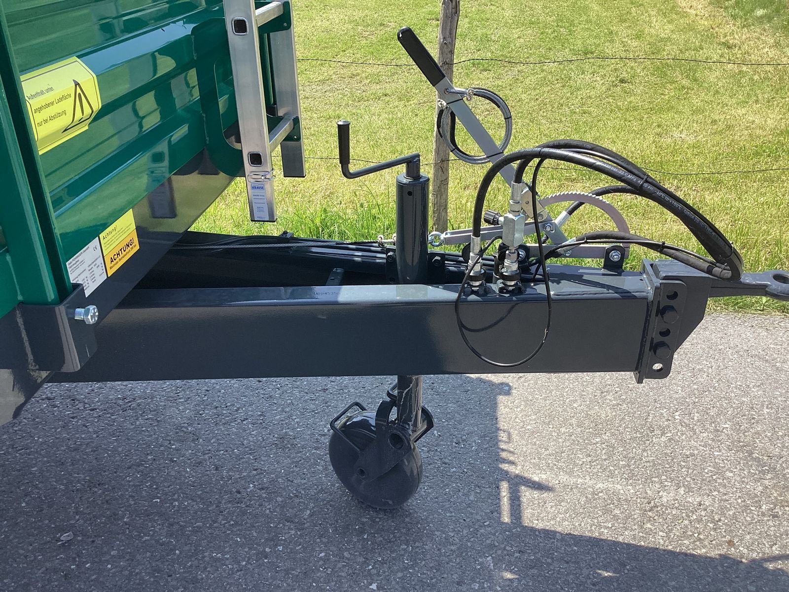 Kipper typu Pühringer 3518, Neumaschine v Bezau (Obrázek 18)