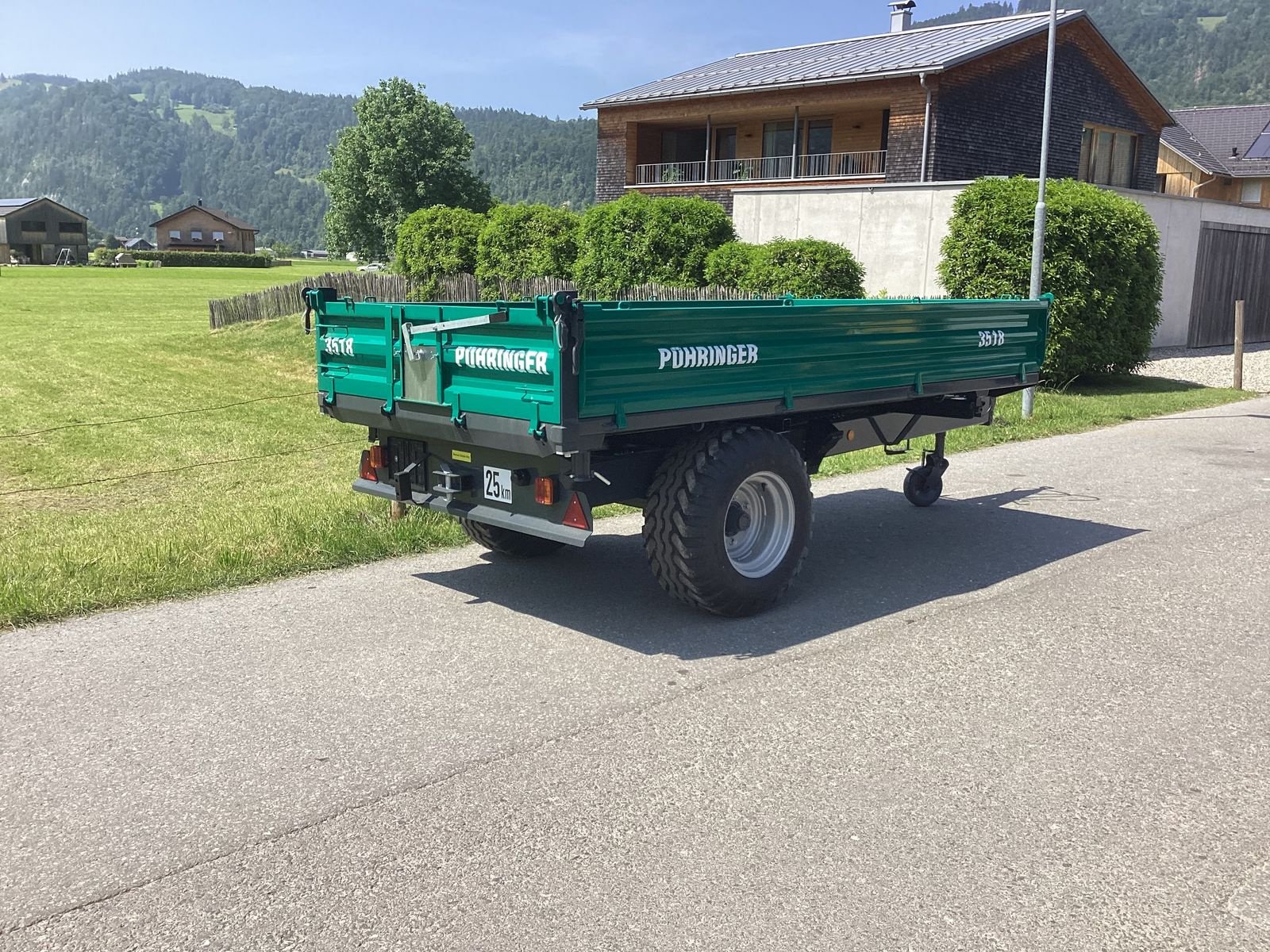 Kipper typu Pühringer 3518, Neumaschine v Bezau (Obrázek 12)