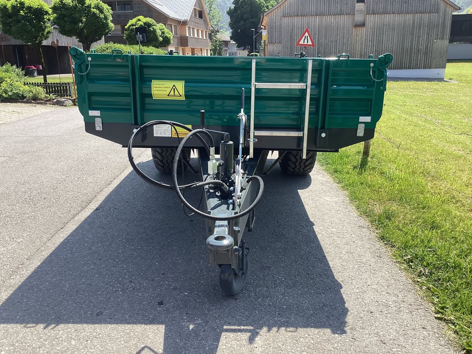 Kipper typu Pühringer 3518, Neumaschine v Bezau (Obrázek 13)