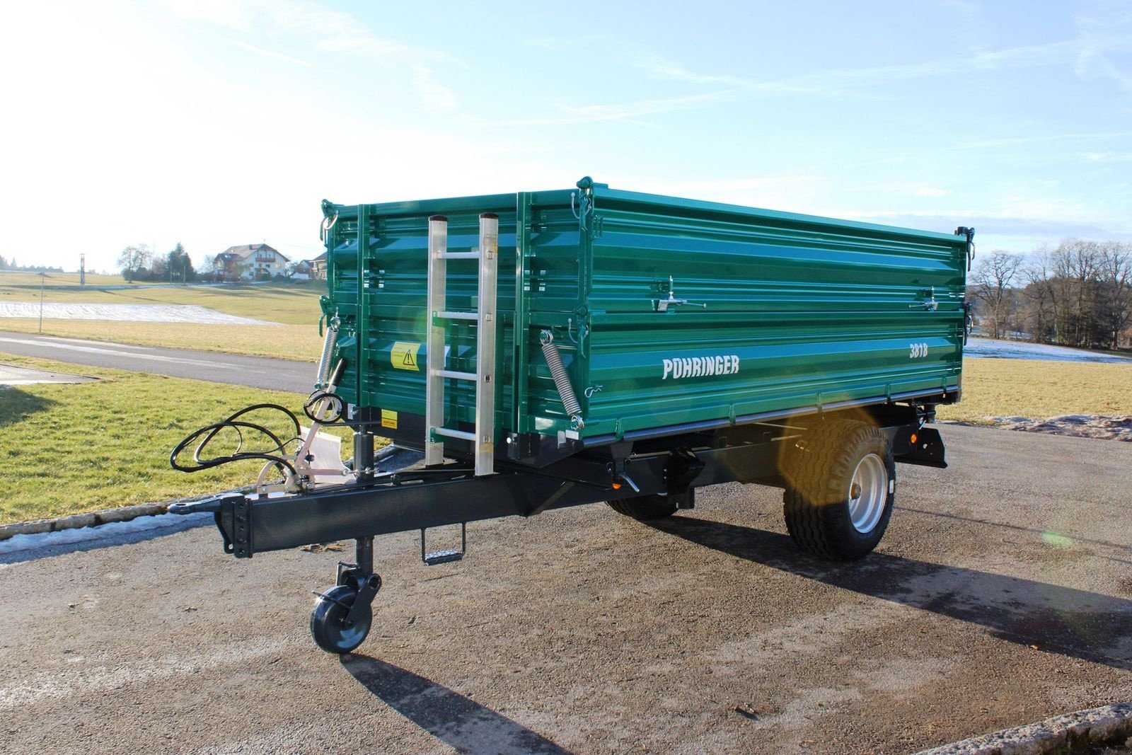 Kipper typu Pühringer 3818 Einachskipper, Neumaschine v Neukirchen am Walde  (Obrázek 2)