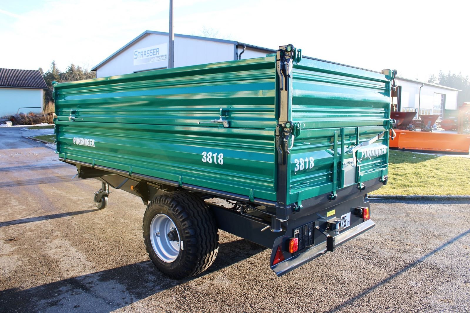 Kipper typu Pühringer 3818 Einachskipper, Neumaschine v Neukirchen am Walde  (Obrázek 5)