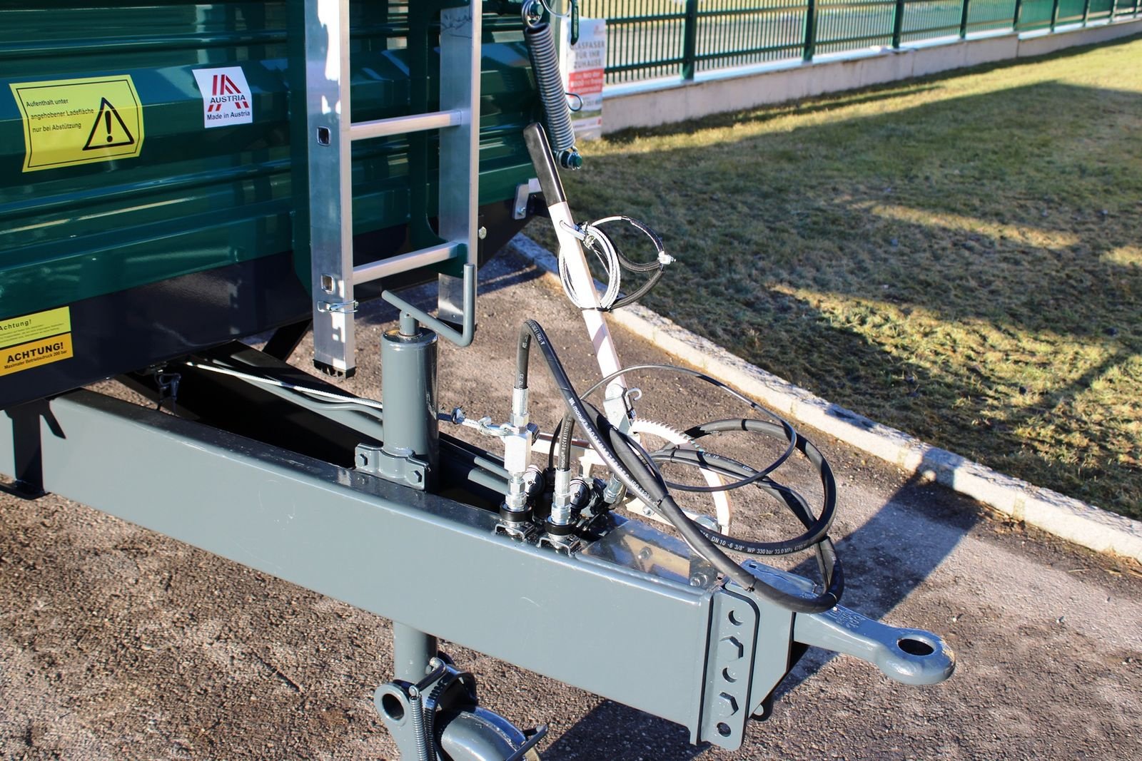 Kipper typu Pühringer 3818 Einachskipper, Neumaschine v Neukirchen am Walde  (Obrázek 3)