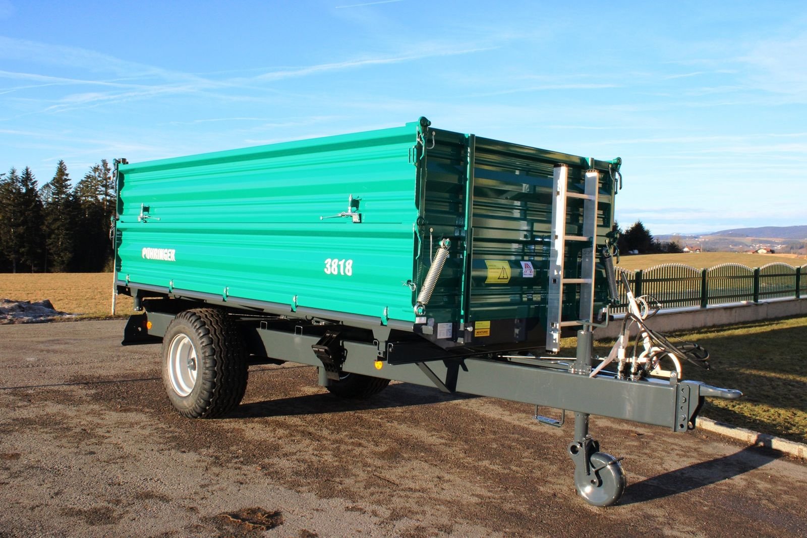 Kipper typu Pühringer 3818 Einachskipper, Neumaschine v Neukirchen am Walde  (Obrázek 1)