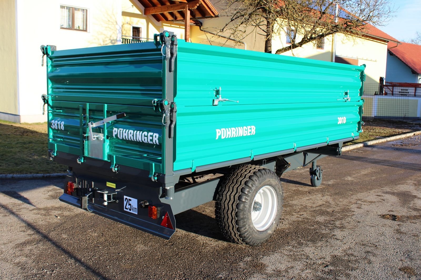 Kipper typu Pühringer 3818 Einachskipper, Neumaschine v Neukirchen am Walde  (Obrázek 4)