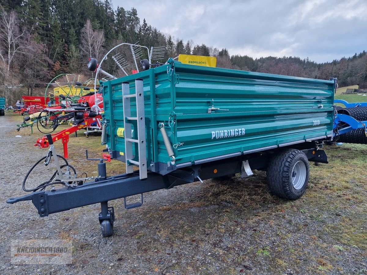 Kipper des Typs Pühringer 3818, Neumaschine in Altenfelden (Bild 1)