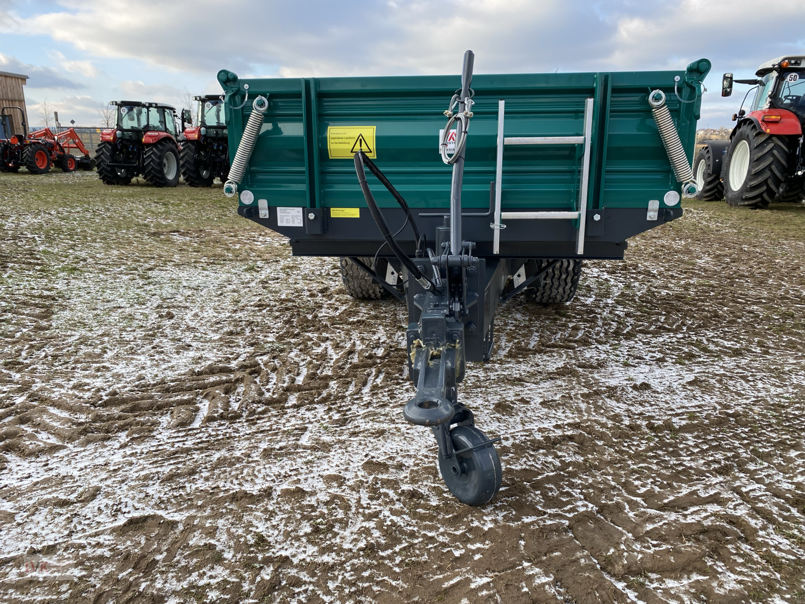 Kipper des Typs Pühringer 3818, Neumaschine in Weißenburg (Bild 8)