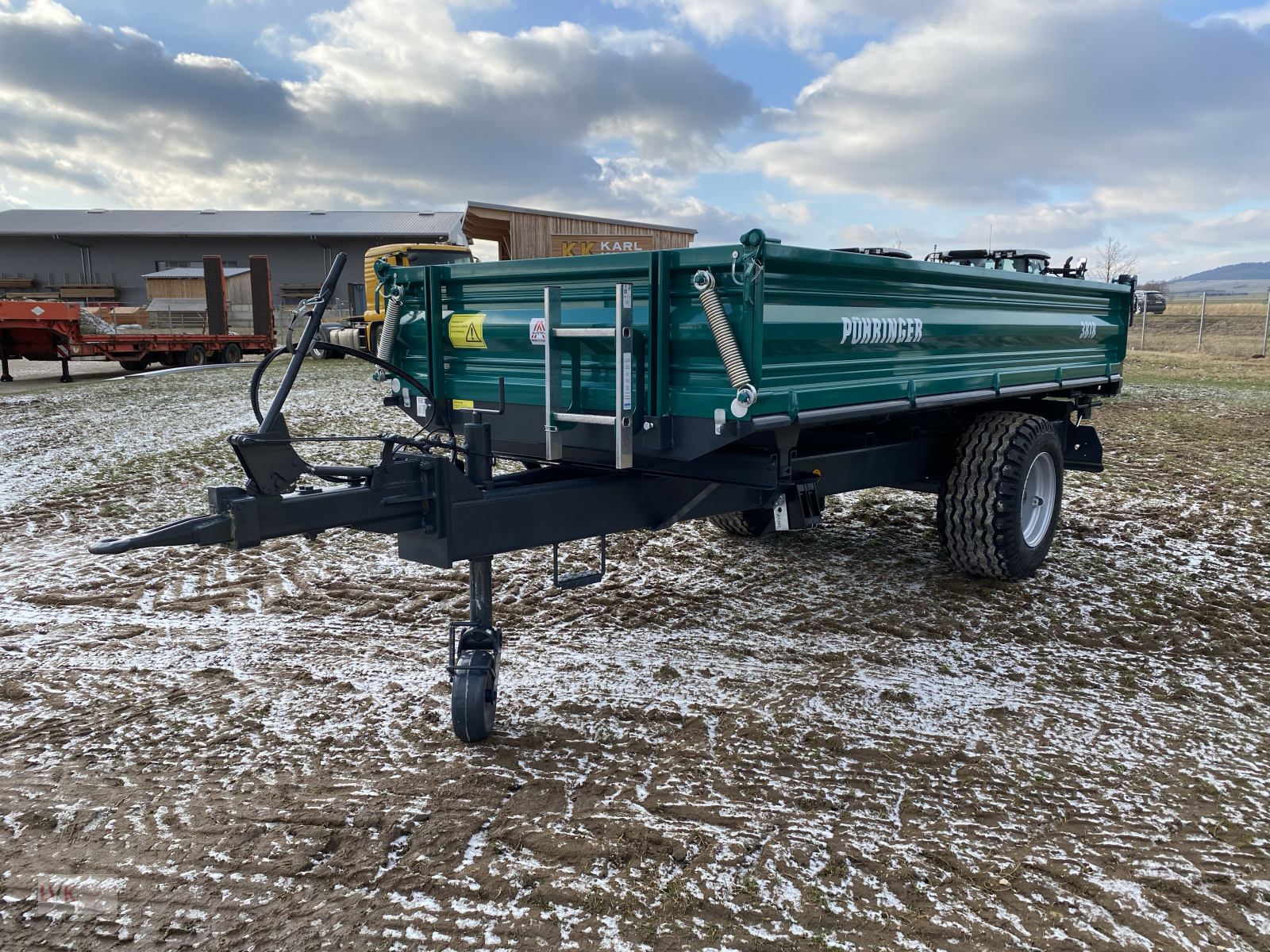 Kipper des Typs Pühringer 3818, Neumaschine in Weißenburg (Bild 9)