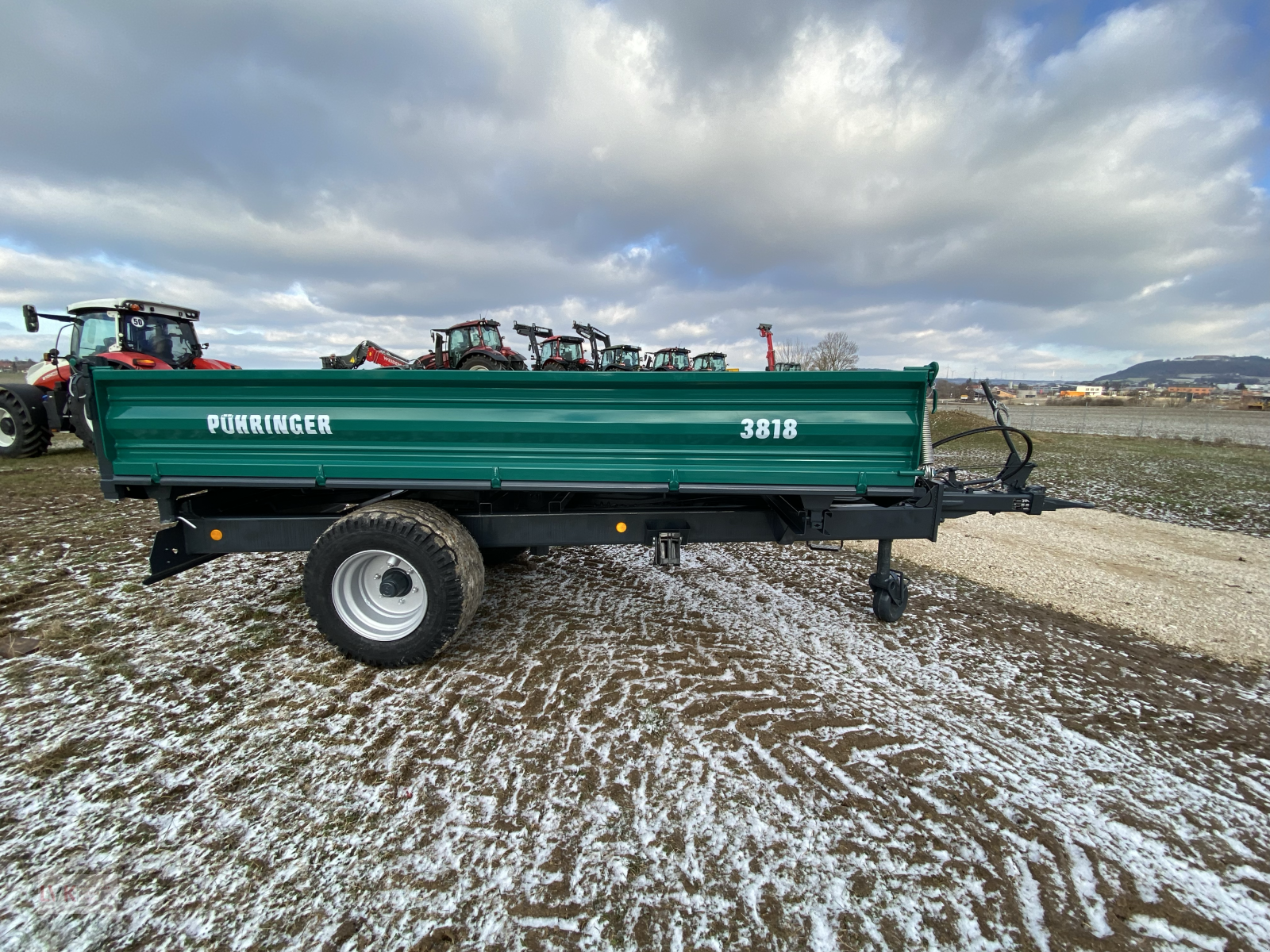 Kipper des Typs Pühringer 3818, Neumaschine in Weißenburg (Bild 5)