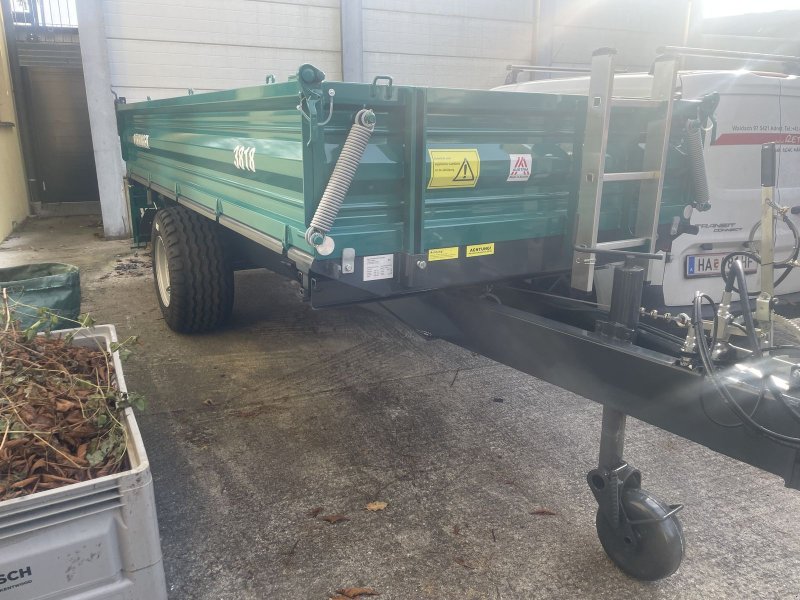 Kipper des Typs Pühringer 3818, Gebrauchtmaschine in Adnet (Bild 1)