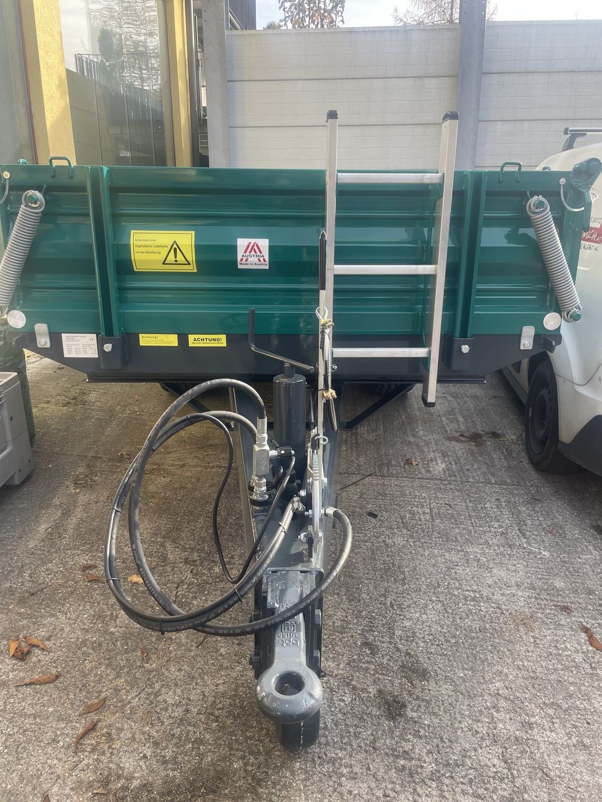 Kipper typu Pühringer 3818, Gebrauchtmaschine v Adnet (Obrázek 2)