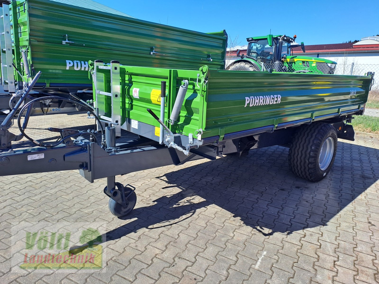 Kipper Türe ait Pühringer 3818, Neumaschine içinde Hutthurm bei Passau (resim 1)