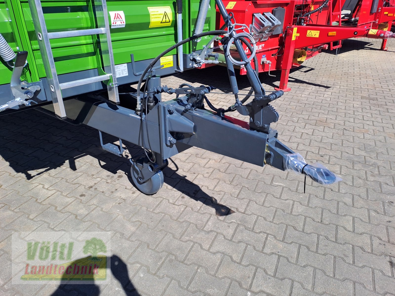 Kipper Türe ait Pühringer 3818, Neumaschine içinde Hutthurm bei Passau (resim 5)