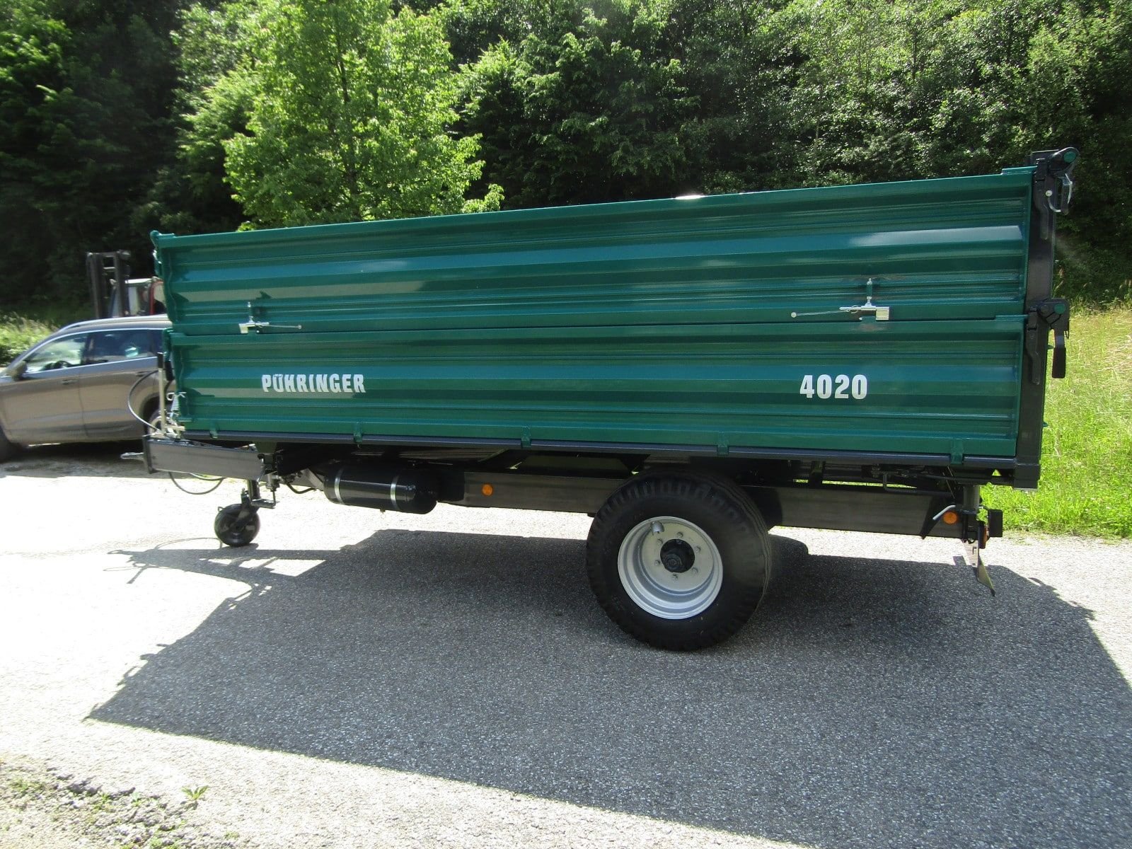 Kipper типа Pühringer 4020 7,5t 4,0x2,05m, Neumaschine в Neukirchen am Walde  (Фотография 3)