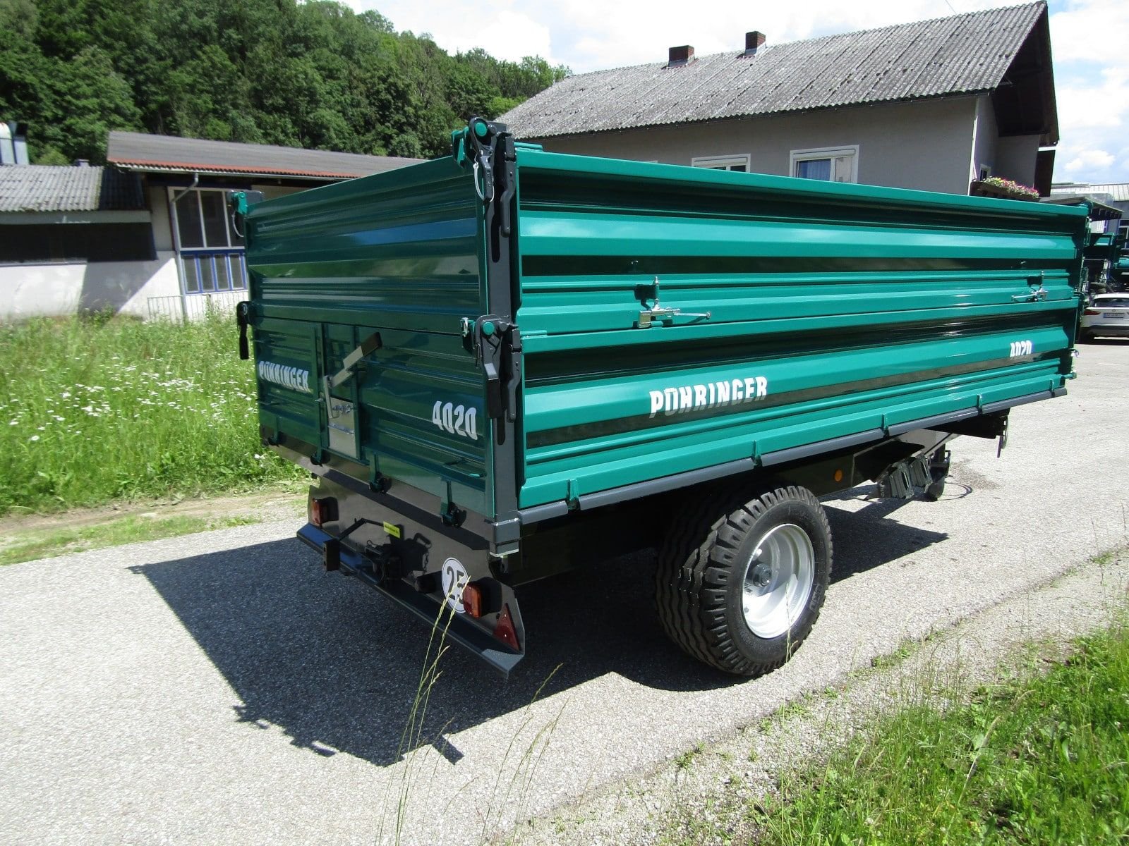 Kipper типа Pühringer 4020 7,5t 4,0x2,05m, Neumaschine в Neukirchen am Walde  (Фотография 2)