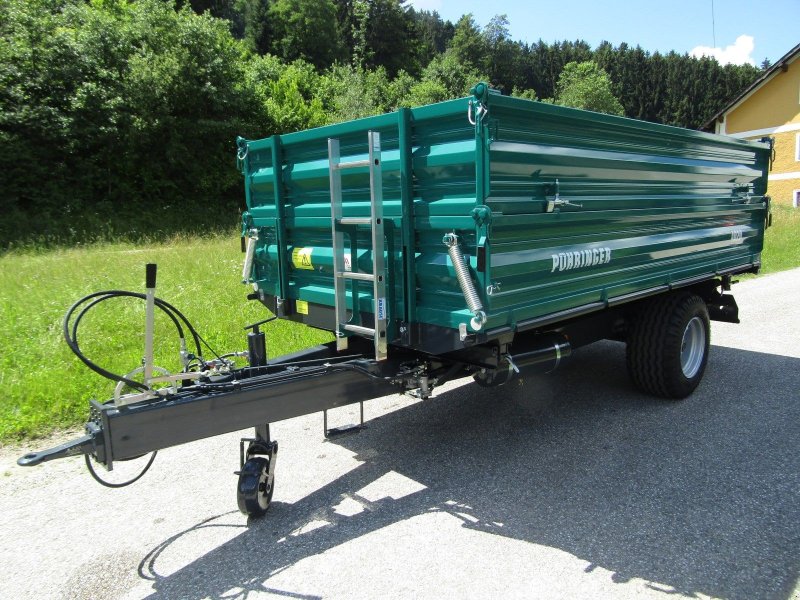 Kipper типа Pühringer 4020 7,5t 4,0x2,05m, Neumaschine в Neukirchen am Walde 