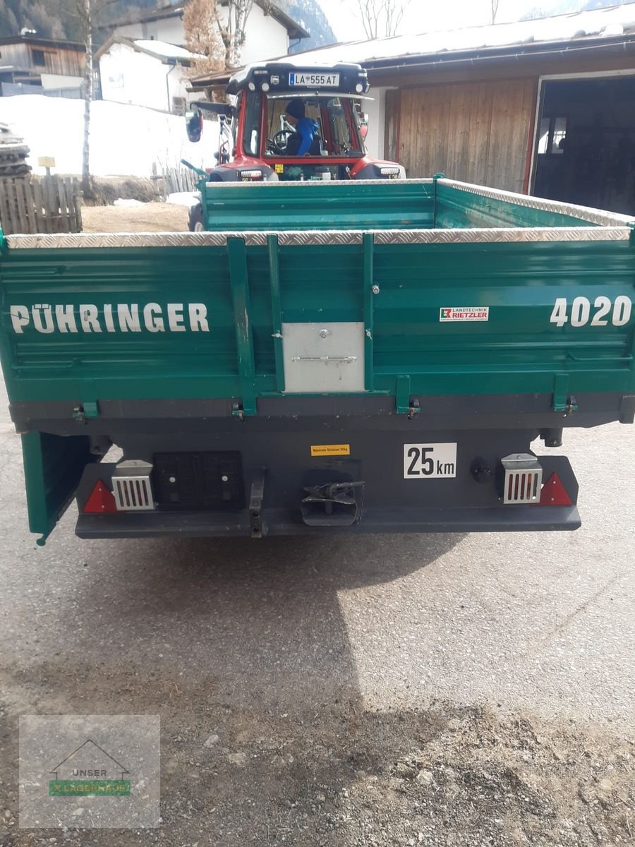 Kipper Türe ait Pühringer 4020, Gebrauchtmaschine içinde Schlitters (resim 4)