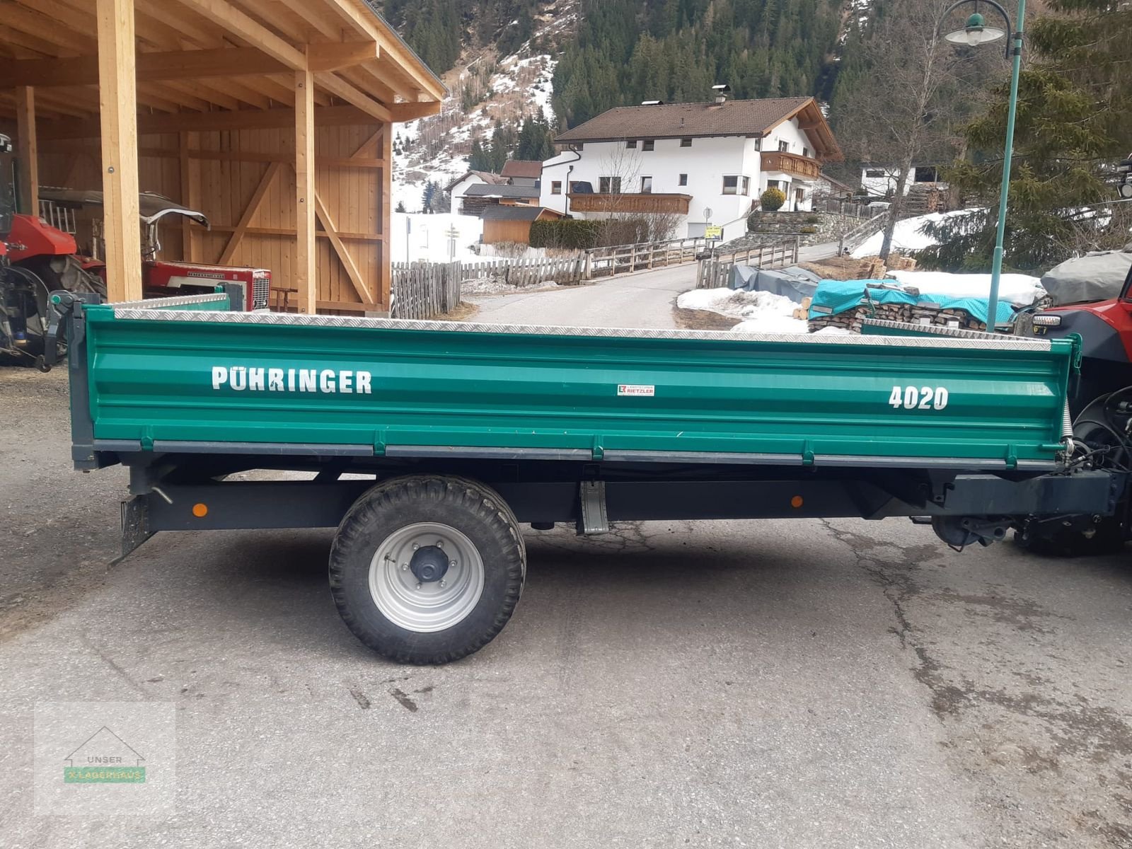 Kipper Türe ait Pühringer 4020, Gebrauchtmaschine içinde Schlitters (resim 9)